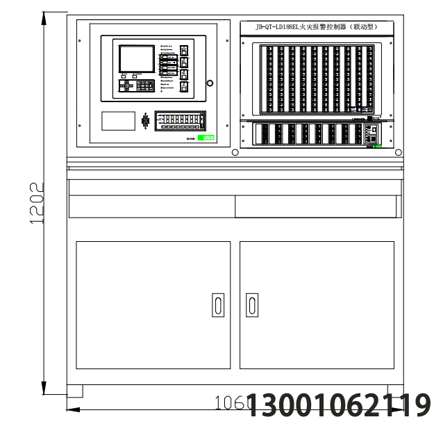 JB-QT-LD188EL火灾报警控制器(联动型)