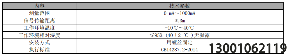 剩余电流互感器