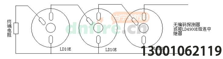 JTWB-ZDF/LD3300E(F)点型感温火灾探测器(A2S)