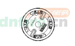 JTY-GM-LD3000EN(B)结构与安装尺寸图